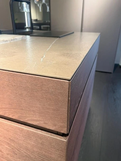Cucina con Isola Key SLIM e KU45