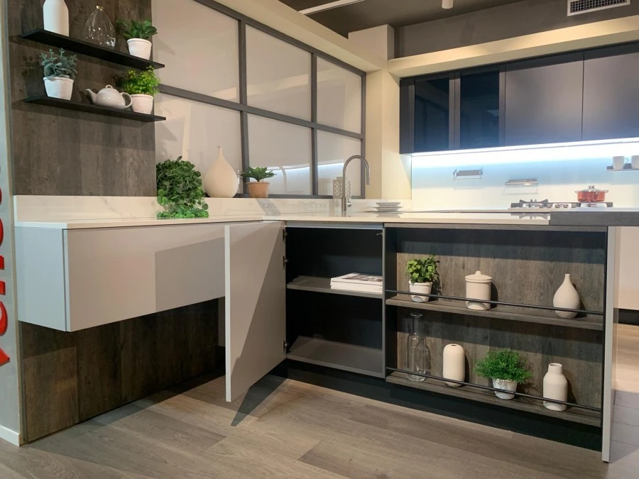 Cucina con penisola Forma 2000 TREND LINEA