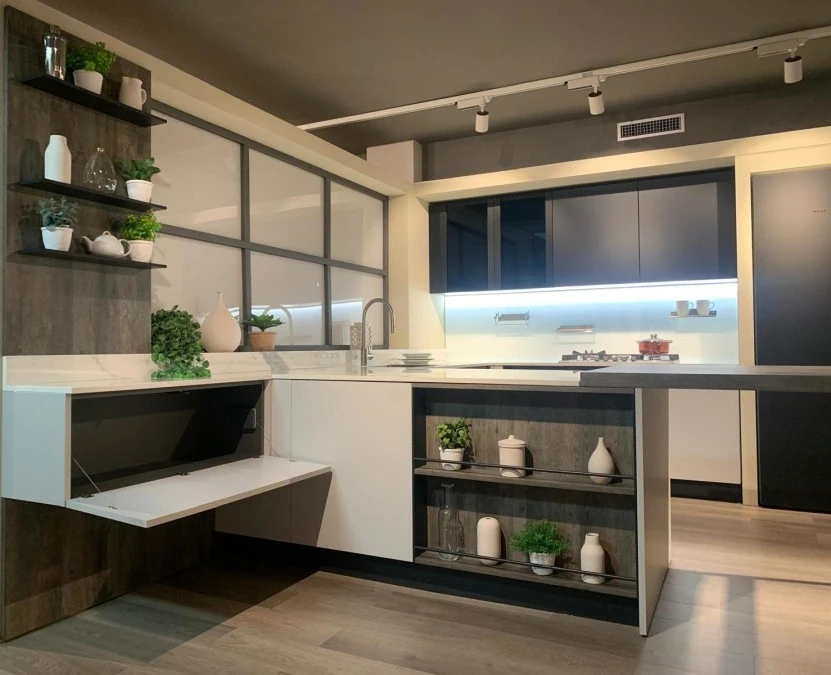 Cucina con penisola Forma 2000 TREND LINEA