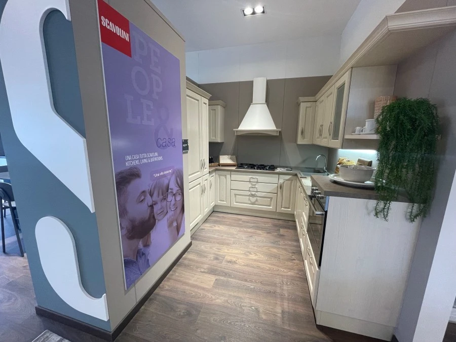 Cucina angolare Scavolini Madeleine
