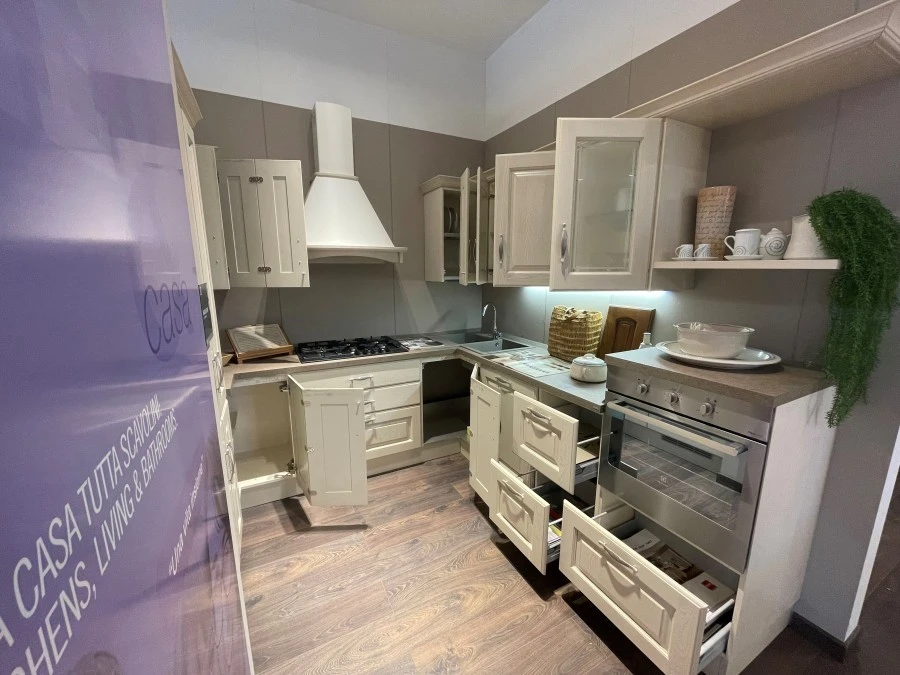 Cucina angolare Scavolini Madeleine