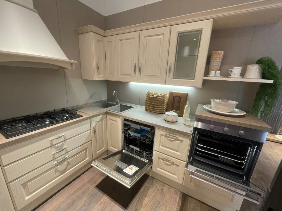 Cucina angolare Scavolini Madeleine