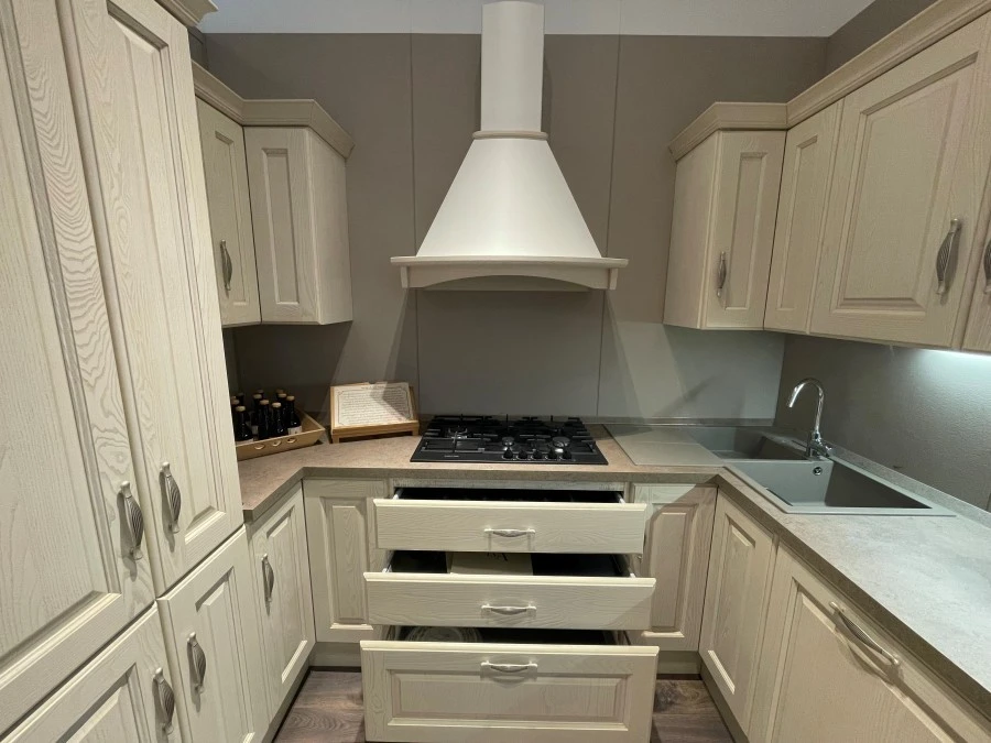 Cucina angolare Scavolini Madeleine