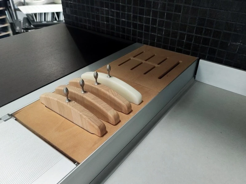 Cucina con penisola GM Cucine modello 22