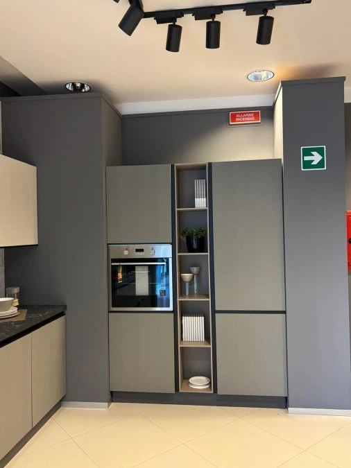 Cucina lineare Net Cucine Zoe