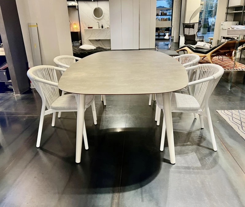 Gruppi tavoli e sedute Outdoor Varaschin Elisse, Smart