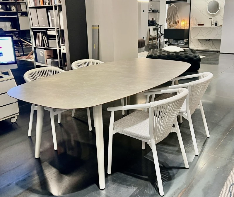 Gruppi tavoli e sedute Outdoor Varaschin Elisse, Smart