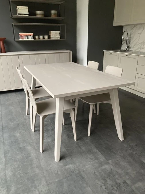 Tavolo rettangolare Scandola Mobili Capretta