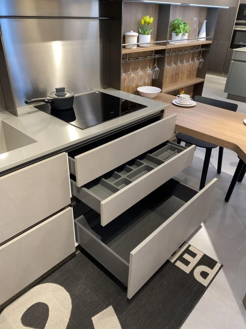 Cucina angolare Veneta Cucine Start Time J