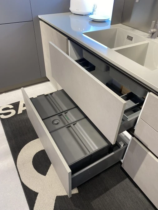 Cucina angolare Veneta Cucine Start Time J
