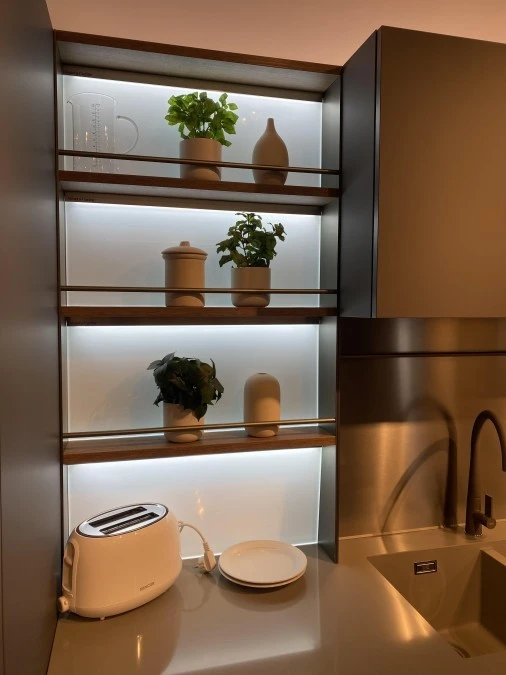 Cucina angolare Veneta Cucine Start Time J