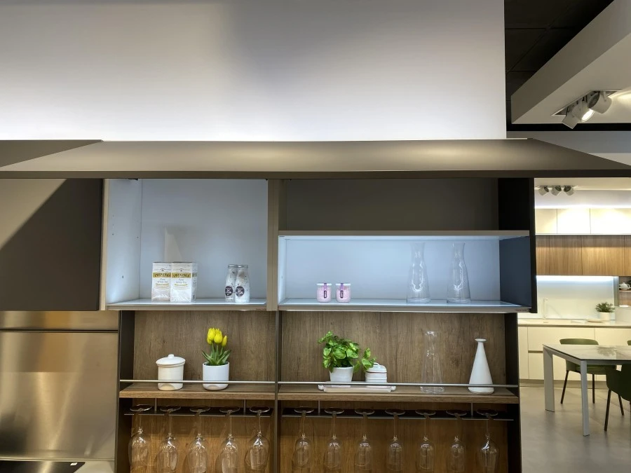 Cucina angolare Veneta Cucine Start Time J