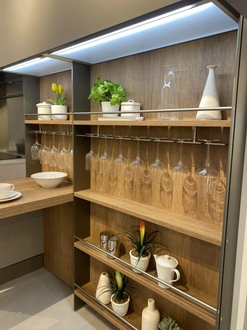 Cucina angolare Veneta Cucine Start Time J