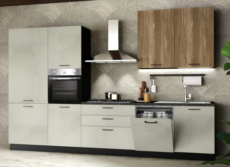 Cucina lineare Mobilturi NEW 345