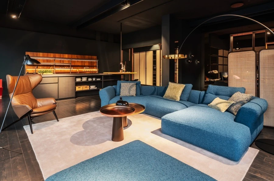 Divano Cassina Sengu Bold