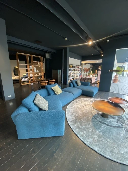 Divano Cassina Sengu Bold