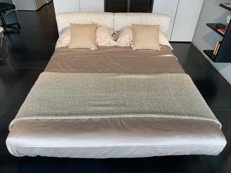 Letto matrimoniale Lago STEEL SOFT 160