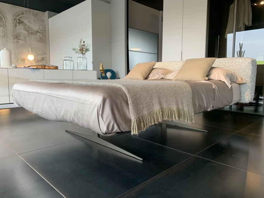 Letto matrimoniale Lago STEEL SOFT 160