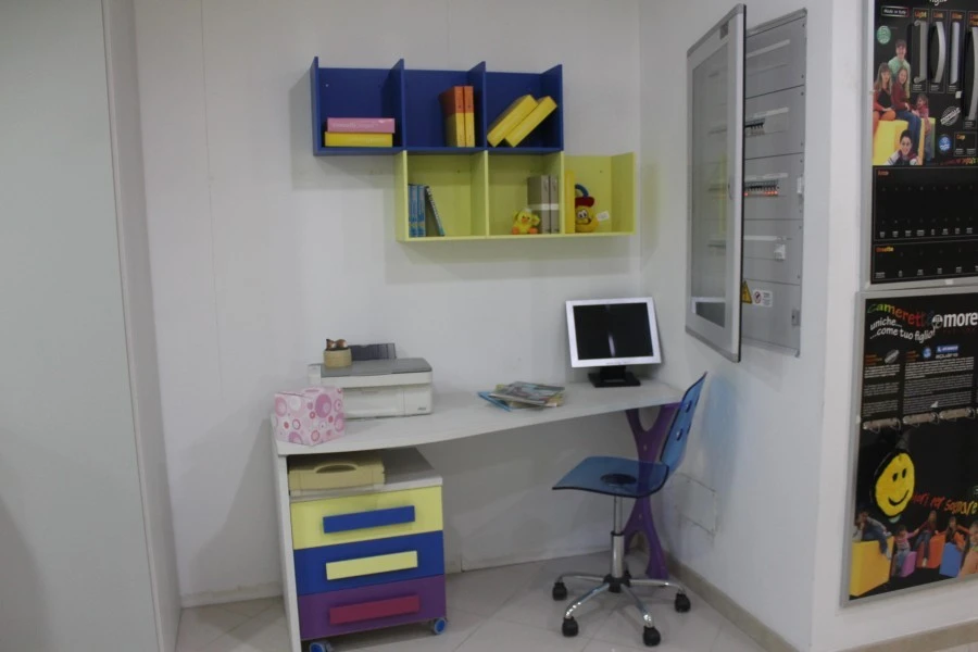 Cameretta letto singolo Moretti Compact KIDS