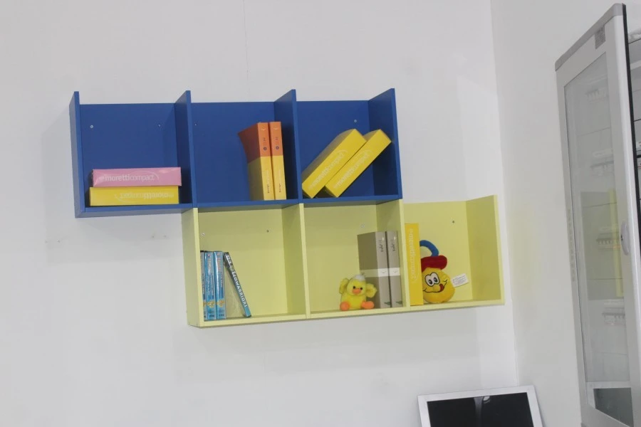 Cameretta letto singolo Moretti Compact KIDS