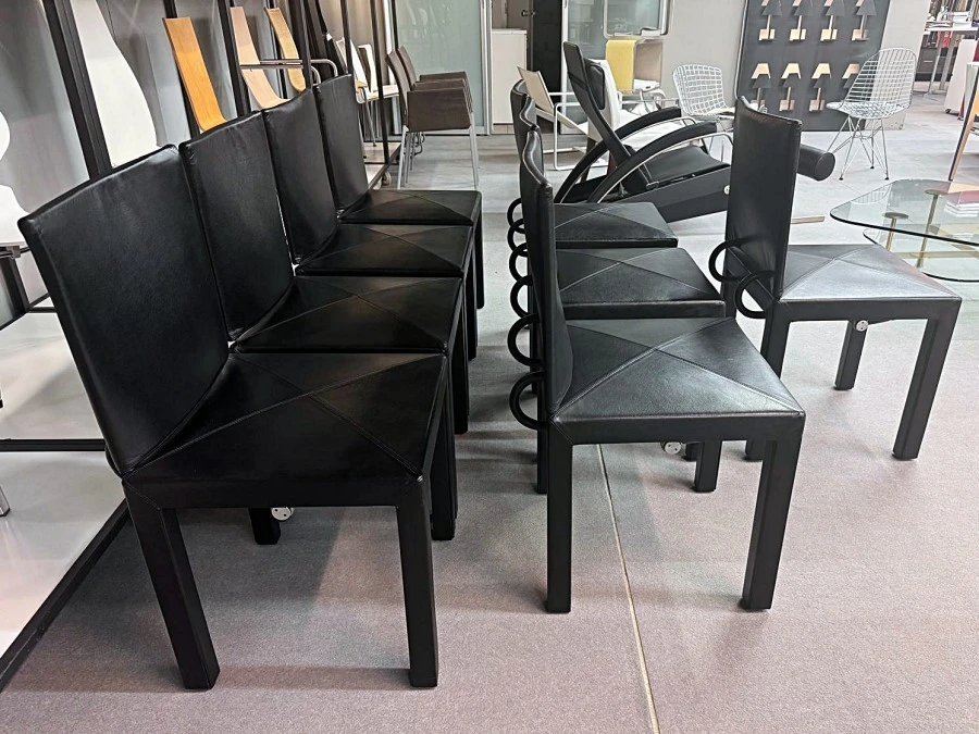Sedia senza braccioli B&B Italia Arcadia