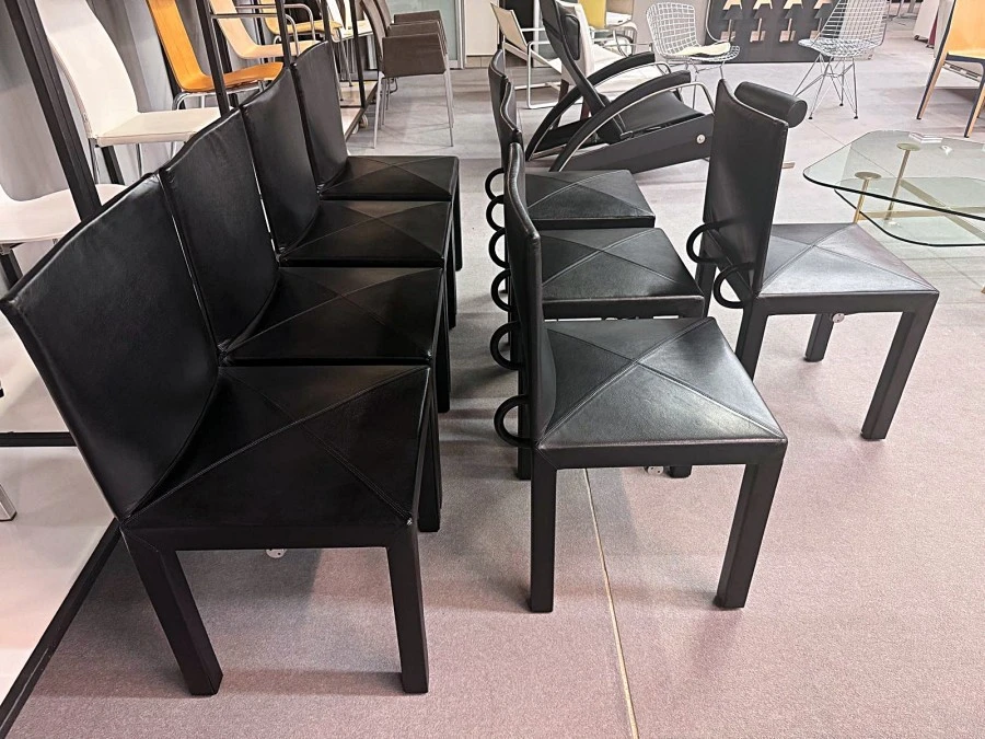 Sedia senza braccioli B&B Italia Arcadia