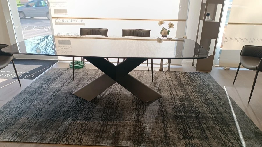 Tavolo ovale Cattelan Italia Tyron Keramik