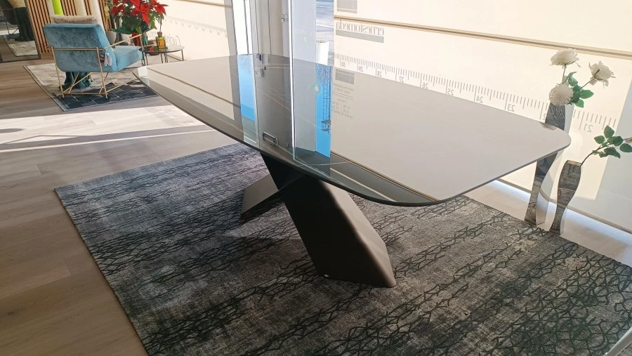Tavolo ovale Cattelan Italia Tyron Keramik