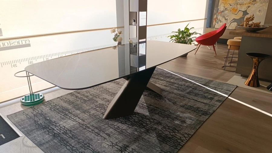 Tavolo ovale Cattelan Italia Tyron Keramik
