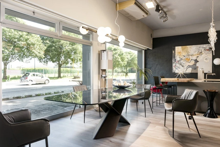 Tavolo ovale Cattelan Italia Tyron Keramik