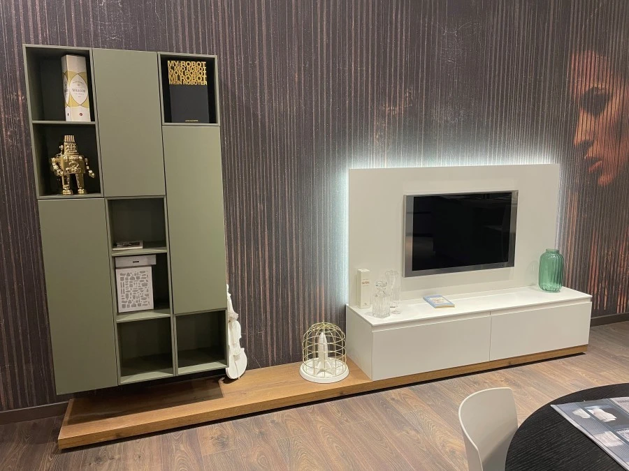 Soggiorno componibile Scavolini Motus