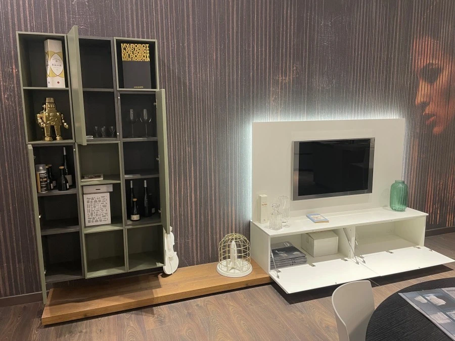 Soggiorno componibile Scavolini Motus