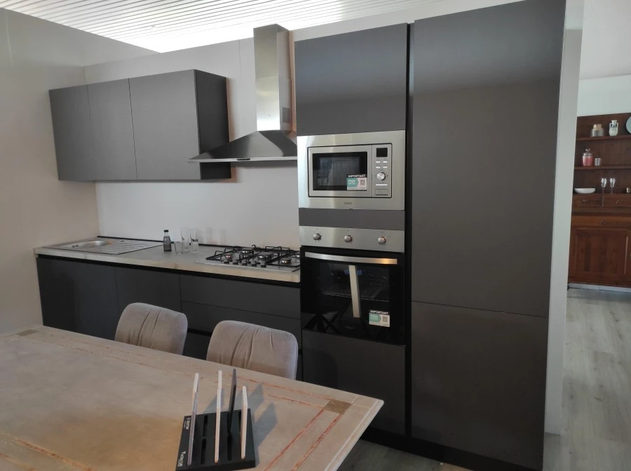 Cucina lineare Net Cucine SANDY