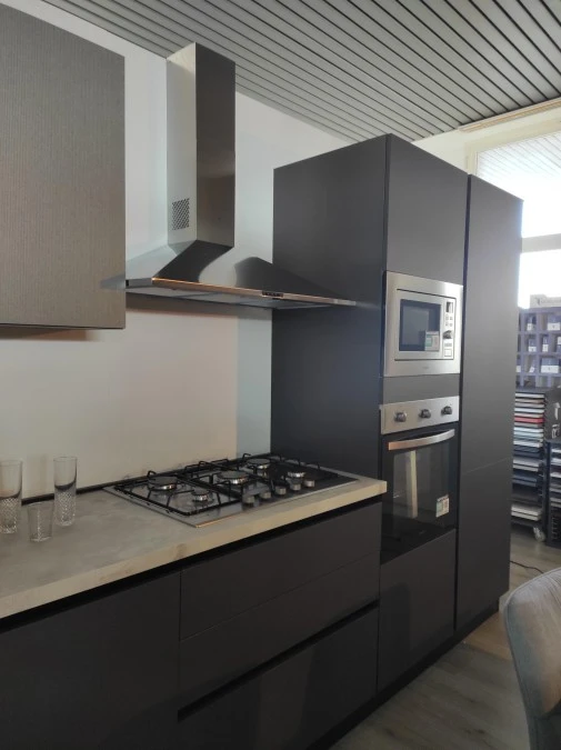 Cucina lineare Net Cucine SANDY