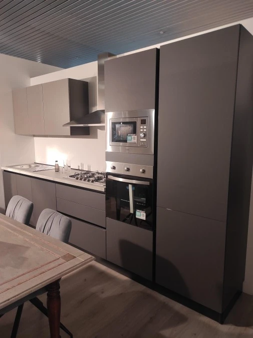 Cucina lineare Net Cucine SANDY