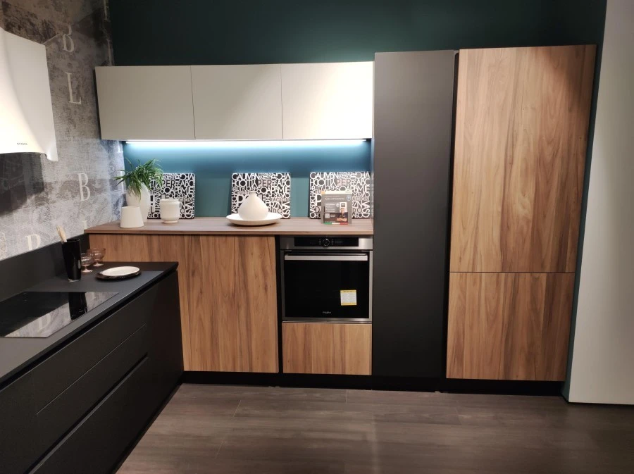 Cucina angolare Lube Immagina neck
