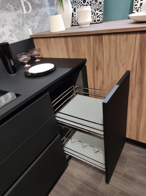 Cucina angolare Lube Immagina neck