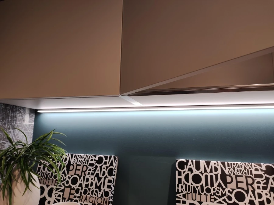 Cucina angolare Lube Immagina neck