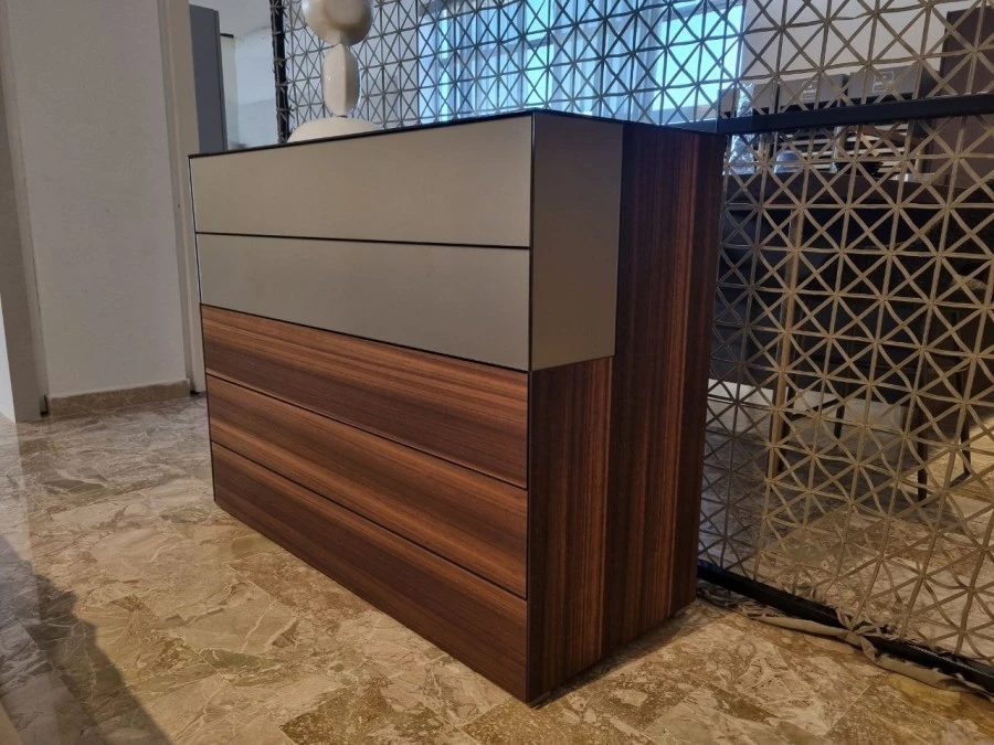 Comò Falegnameria 1946 Cubi di ghiaccio