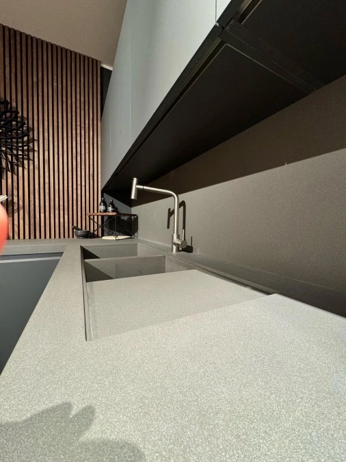 Cucina angolare Molteni&C - Dada Engineered VVD grigio Londra