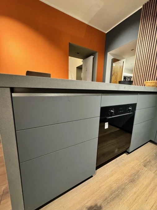 Cucina angolare Molteni&C - Dada Engineered VVD grigio Londra
