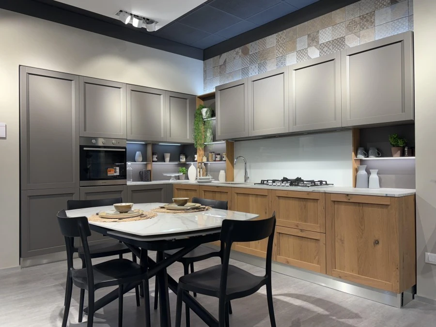 Cucina angolare Veneta Cucine MILANO