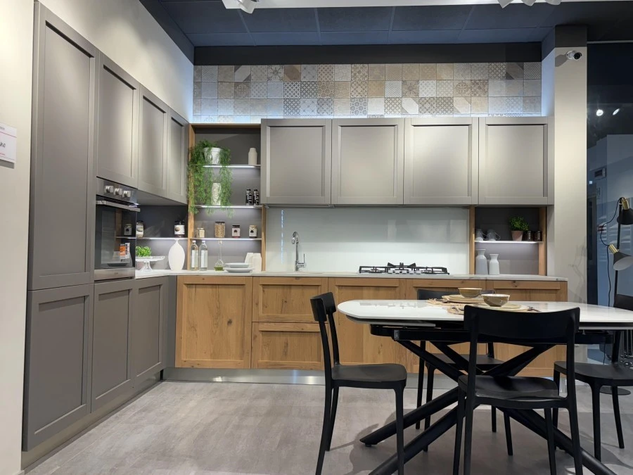 Cucina angolare Veneta Cucine MILANO