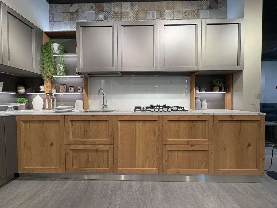Cucina angolare Veneta Cucine MILANO