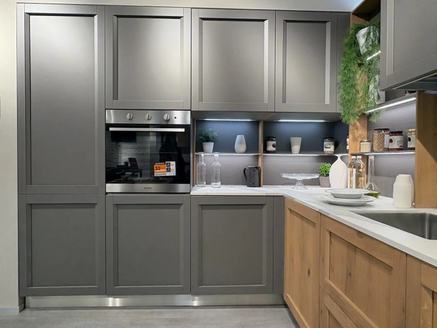 Cucina angolare Veneta Cucine MILANO