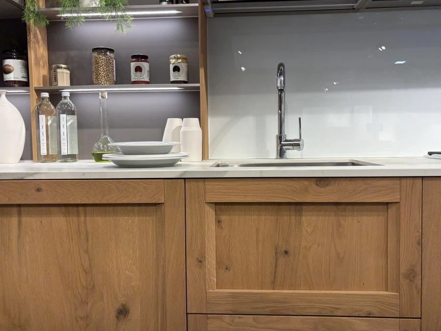 Cucina angolare Veneta Cucine MILANO