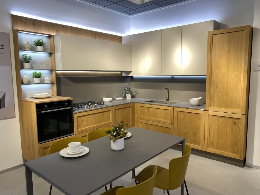 Cucina angolare Veneta Cucine Milano