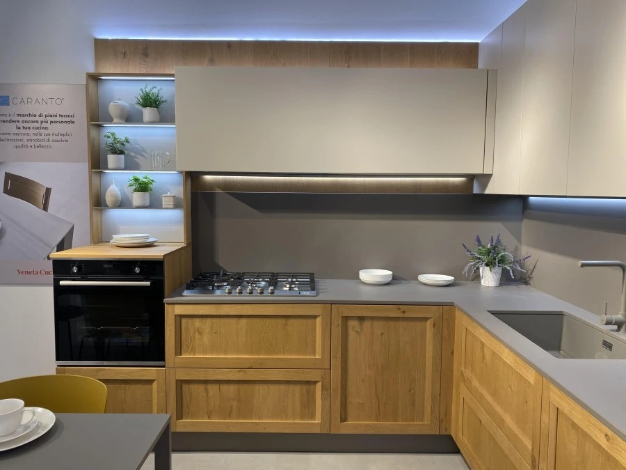 Cucina angolare Veneta Cucine Milano