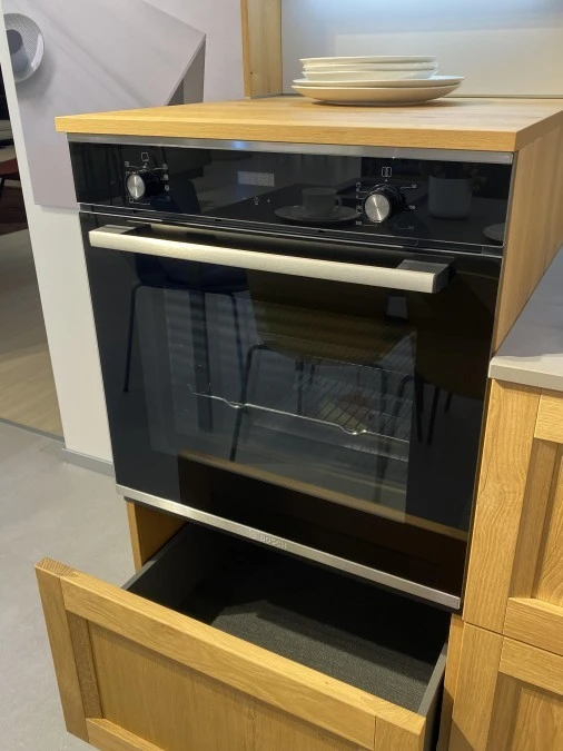 Cassettone sotto mezza colonna Forno