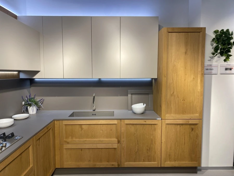 Cucina angolare Veneta Cucine Milano